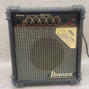 あ1003★ibanez/ギター/アンプ/IBZ3SM/通電のみ確認　現状品