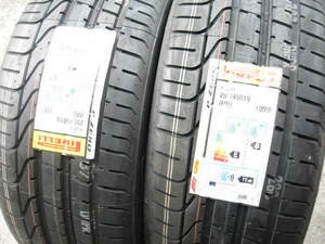 ☆新品激安☆ピレリ Pzero MO 255/45R19 2本