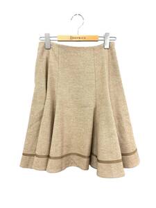 FOXEY NEW YORK フォクシー スカート 38 School Girl Skirt ベージュ 花より男子コラボ商品 ITY8O1NOV481