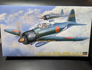 ハセガワ 1/48　日本海軍　三菱A6M5c 零式艦上戦闘機５２型丙　第203海軍航空隊戦闘第303飛行隊　谷水　　竹雄上飛行曹搭乗機　１９４５年