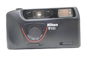 レア★良品★NIKON AF 200 コンパクト フィルム カメラ#8363