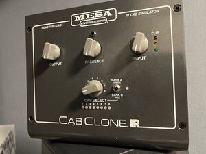 Mesa Cab Clone IR 8Ω Cabclone キャビネットシミュレーター　ロードボックス