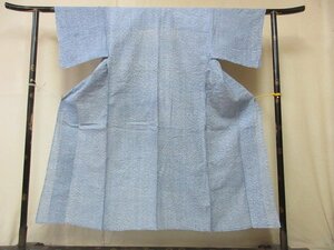 1円 中古 木綿 綿 浴衣 祭り 花火 和装 和服 男性用 アンティーク 有松鳴海絞り お洒落 身丈140cm 裄65cm◆逸品◆【夢職】★★★★