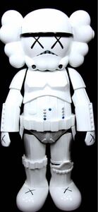 ★新品未開封★ ORIGINAL FAKE　STORM TROOPER KAWS VERSION カウズ ストームトルーパー スターウォーズ 