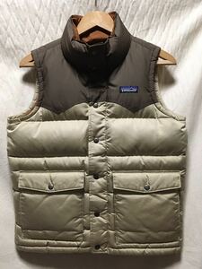 美品 patagonia F9 スリングショット ダウンベスト XS 廃番希少品 希少カラー/ ビビーダウン