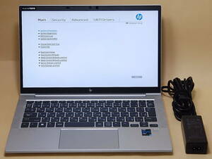 HP ProBook 830 G8 Intel Corei7-1165G7 2.80GHz RAM 16GB ストレージ SSD256GB 13.3inch