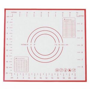 クッキング ベーキング マット シート 30×40cm 目盛り付き シリコン
