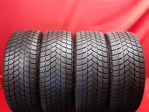 スタッドレス4本 《 ミシュラン 》 XーICE SNOW [ 225/45R17 94H ]9.5/8.5分山★ ゴルフ パサート ニュービートル アウディA3 TT stati17