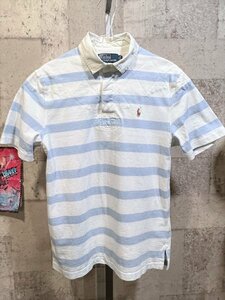 ポロラルフローレン 半袖 ラガーシャツ S メンズ POLO RALPHLAUREN