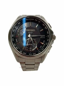 SEIKO◆ソーラー腕時計/-/8B54-0BN0//