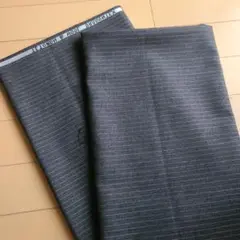 生地 tetoron wool 73×160 2セット