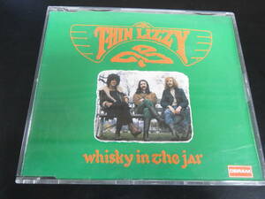 Thin Lizzy - Whisky in the Jar 輸入盤マキシシングルCD（西ドイツ 882 167-2, 1988）