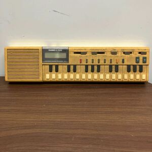 CASIO カシオ VL-TONE カシオ 昭和レトロ 当時物 シンセサイザー ミュージック 小型 ピアノ型 電子ミニキーボード 楽器 ジャンク