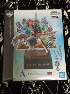 一番くじ 仮面ライダーセイバー NO.02 feat.レジェンド仮面ライダー A賞 WORLDLISE 仮面ライダーセイバー ブレイズ エスパーダ