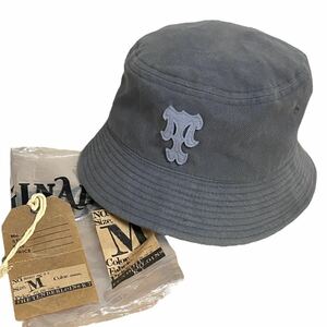 【即決】21AW テンダーロイン BUCKET HAT D.C バケット ハット グレー