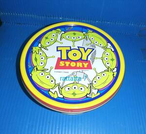 ☆TDR☆Disney☆TOY STORY☆Aliens☆Green Men☆トイストーリー☆グリーンメン☆エイリアン☆缶☆小物入れ☆東京ディズニーリゾート