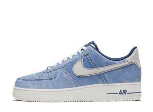 Nike Air Force 1 Low "Dusty Blue Suede" 27cm DH0265-400