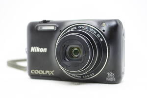 ★実用品★Nikon ニコン COOLPIX S6600　　#3256