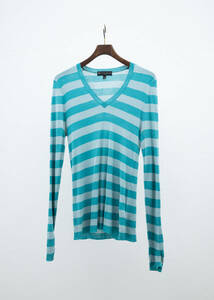 BURBERRY バーバリー Border Knit ニット M 中古