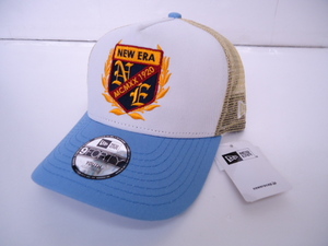 【KCM】xeb-cap-175★新品未使用品★【NEW ERA/ニューエラ】9FORTY　キャップ　F　ブルー　キッズ　帽子