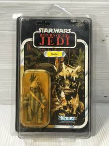 STAR WARS/スターウォーズ Teebo/ティーボ ●3159Y● ヴィンテージ 映画 オールドケナー 現状品 長期保管品 No.71310 フィギュア 1983年製