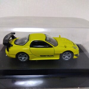 1/64 RE AMEMIYA FD3S RX-7(’98) イエロー