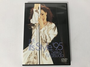 SN583 松田聖子 / LIVE It’s Style ’95 / Seiko Matsuda 【DVD】 1124