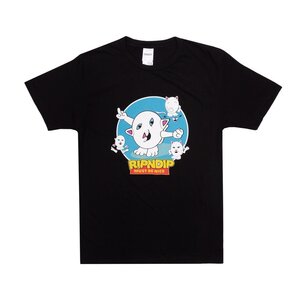 Ripndip Nerm Story T-Shirt Black S Tシャツ