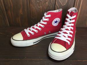 ★CONVERSE コンバース ALL STAR オールスター HI 沖縄 限定モデル 赤 25.0cm Used 検 EXPO Okinawa チャック テイラー ハイカット