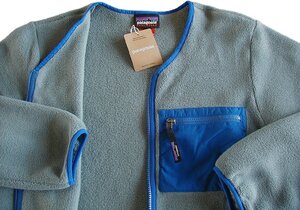 ■未使用■【新品M】パタゴニア M’s シンチラ・カーディガン■ Patagonia Nouveau Green (NUVG) ■