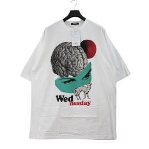 UNDERCOVER アンダーカバー 23SS BIGTEE WEDNESDAY ビッグ Tシャツ 3 ホワイト