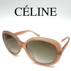 CELINE セリーヌ サングラス 度なし SC1762G サイドロゴ フルリム