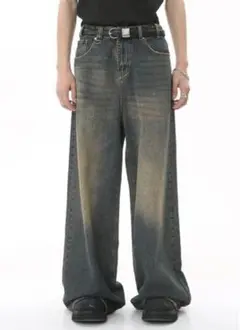 Mud Wide Denim Pants