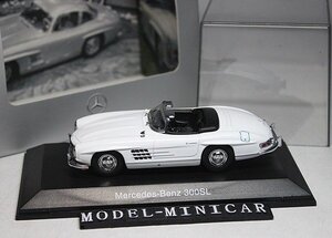 ▲入手困難！Mercedes-Benz 1/43 メルセデス ベンツ Benz 300SL 白 超美品 300 SL