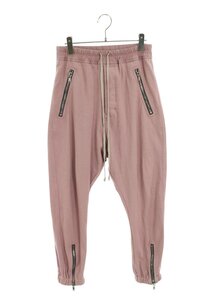 リックオウエンス ロングパンツ 24SS RU01D3370-BA TECUATL TRACK PANTS サイズ:44 テクアトルトラックロングパンツ 中古 OM10