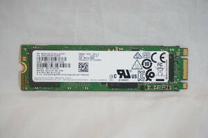 【美品】Samsung M.2 2280 SATA3 512GB PM881 MZNLH512HALU SATA3 NGFF 読込560MB/s 書込530MB/s タブレット ノートPC 片面実装 SSD 870EVO