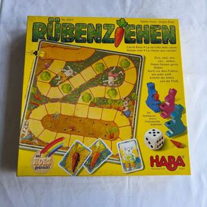 『現状品』RBENZIEHEN 手書き日本語説明書付き ボードゲーム テーブルゲーム ボドゲ C240 【80サイズ】