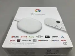 Google Chromecast with TV 4K