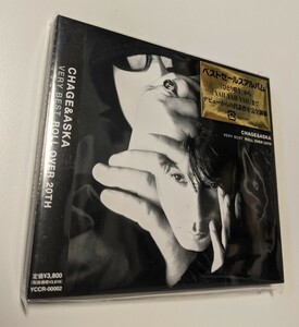 M 匿名配送 CHAGE and ASKA VERY BEST ROLL OVER 20TH CD チャゲ&飛鳥　CHAGE&ASKA