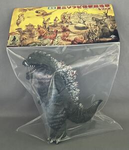 マックストイ ゴジラ ウルティマ 古史羅 GODZILLA イベント 限定 レトロ ソフビ WF2024W ワンフェス 冬 MAX TOY キンゴジ