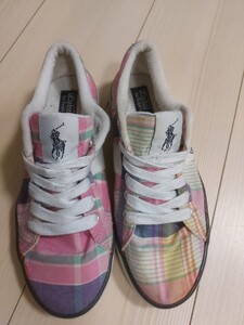 Polo　RALPH LAUREN　スニーカー　23.5cm　(ラルフローレン　ポロ)