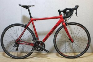 ■CANNONDALE キャノンデール CAAD8 エントリーロード SHIMANO SORA 3500 2X9S サイズ51 2016年モデル 美品