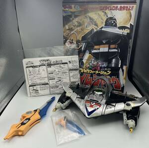 希少 極美品 バンダイ BANDAI 未来戦隊タイムレンジャー DX タイムシャドウ デルタフォーメーション スーパー戦隊シリーズ デラックス