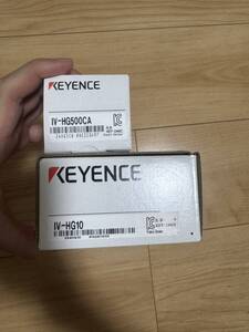 KEYENCE キーエンス IV-HG500CA IV-HG10 セット