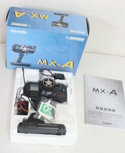 ▲SANWA プロポ MX-A F2000