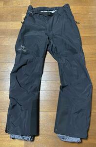 アークテリクス ベータ AR パンツ (メンズ Sサイズ 黒) ARC’TERYX BETA AR pant (Men S Black)