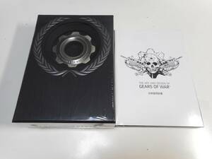 XBOX360 Gears of War 3 エピックエディション（リミテッドエディションのソフトと冊子のみ） ギアーズオブウォー