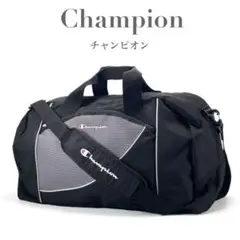 【大容量】 チャンピオン ボストンバッグ 旅行バッグ ブラック 黒 軽量