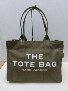 it/449554/1209/MARC JACOBS マーク・ジェイコブス キャンバス レディース ザ トートバッグ 2WAY ハンドバッグ/カーキ