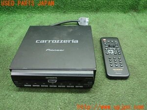 3UPJ=21110501]ジープ グランドチェロキー(WK36TA)carozzeria カロッツェリア XDV-P70 6連奏DVDプレーヤー DVDチェンジャー 中古